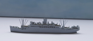 Troop transporter "Lady Rodney" (1 p.) GB 1943 Albatros ALK 114